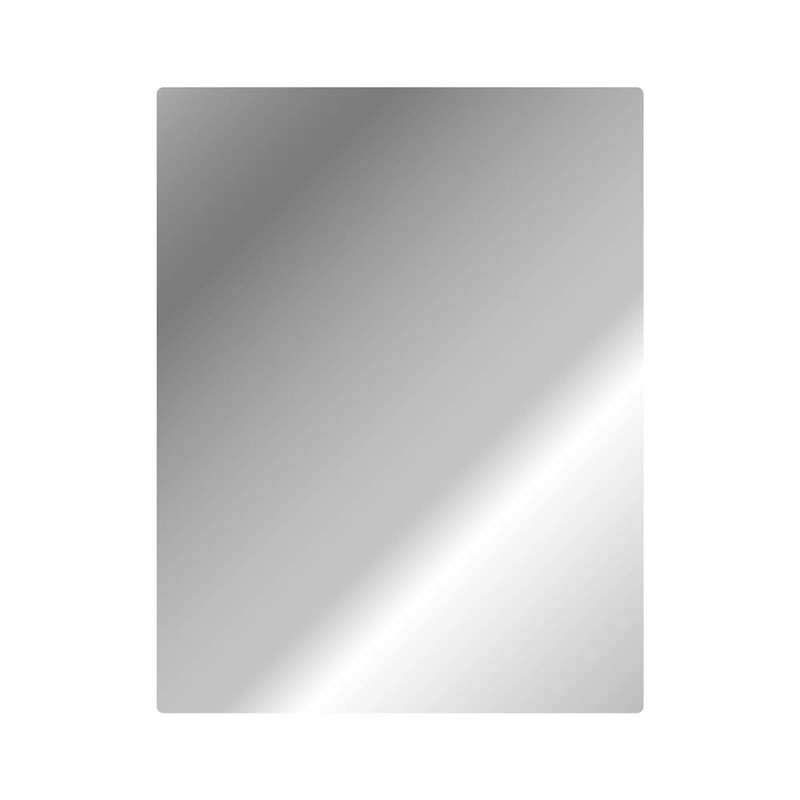 東洋ケース Toyo CASE Wall Décor Wall Decorative Acrylic Mirror, Rectangle,