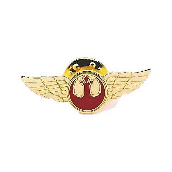 Patch Nation Rebel Alliance Pilot Flügel Cosplay Metal Pin Badge