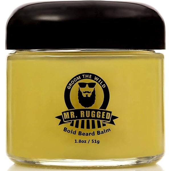 Beard Balm For Men (1.8oz) All Natural Beard Care Formula,
