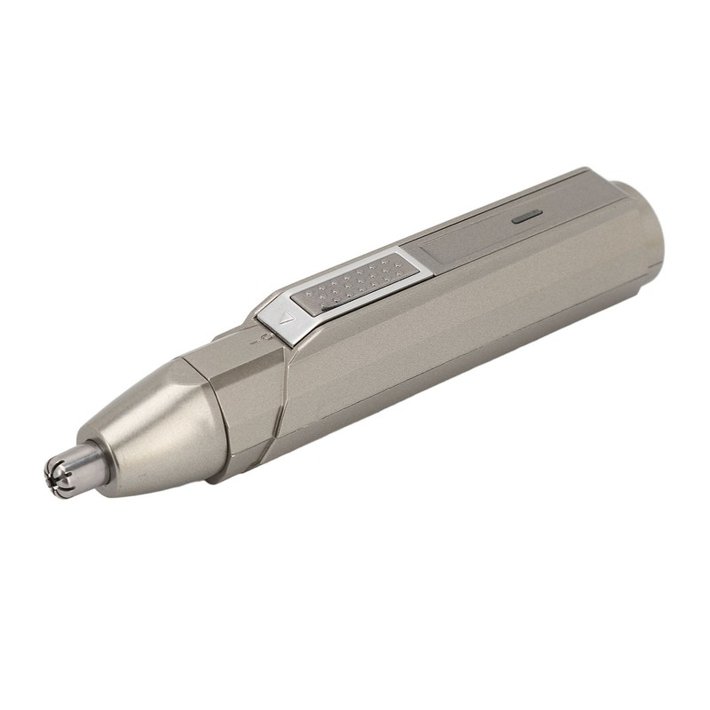 Nose Hair Trimmer Multifunctional 3 in 1 R Shaped Rounded