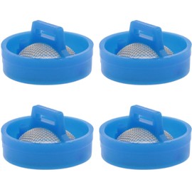AYLIFU 4 PCS Washer Water Inlet Valve Filter Screen Washing Machine Inlet Screen for Fully Automatic Washing Machine Accessories