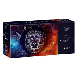 Interdruk PUZ250ZS5L Puzzle, 05 Leo, 48 x 33 cm