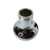 Chrome Blue Diamond Deluxe Tractor Trailer Air Brake Valve Knob