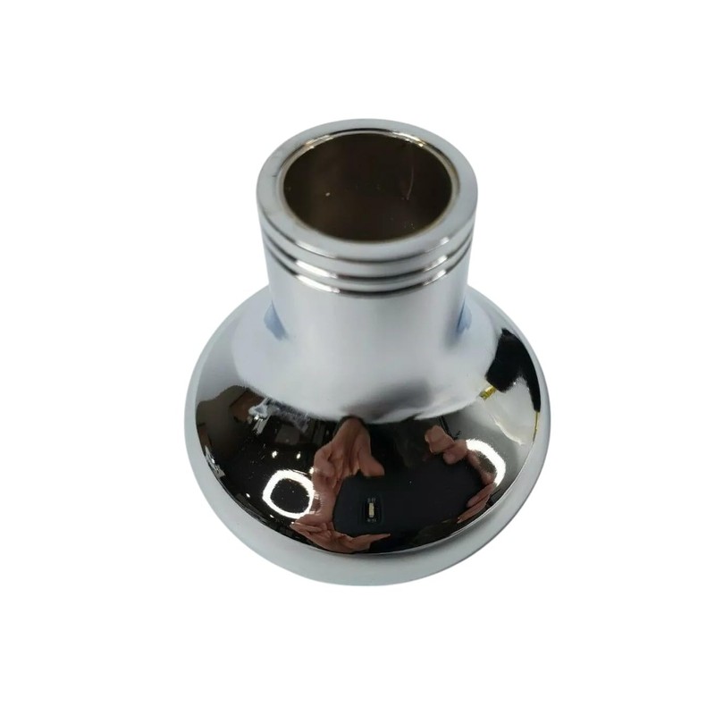 Chrome Blue Diamond Deluxe Tractor Trailer Air Brake Valve Knob