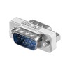 Gender changer SUB-D bulk, 15 pin HD plug > 15