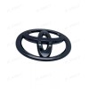 TOYOTA Overlay ! Gloss Black out Front Grille Emblem Badge