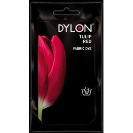 Dylon Wash for Fabric & Clothes Dye Hand Wash Only – 36 Tulip Red