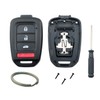 No Cutting Required Key Fob Case Shell fit for Honda