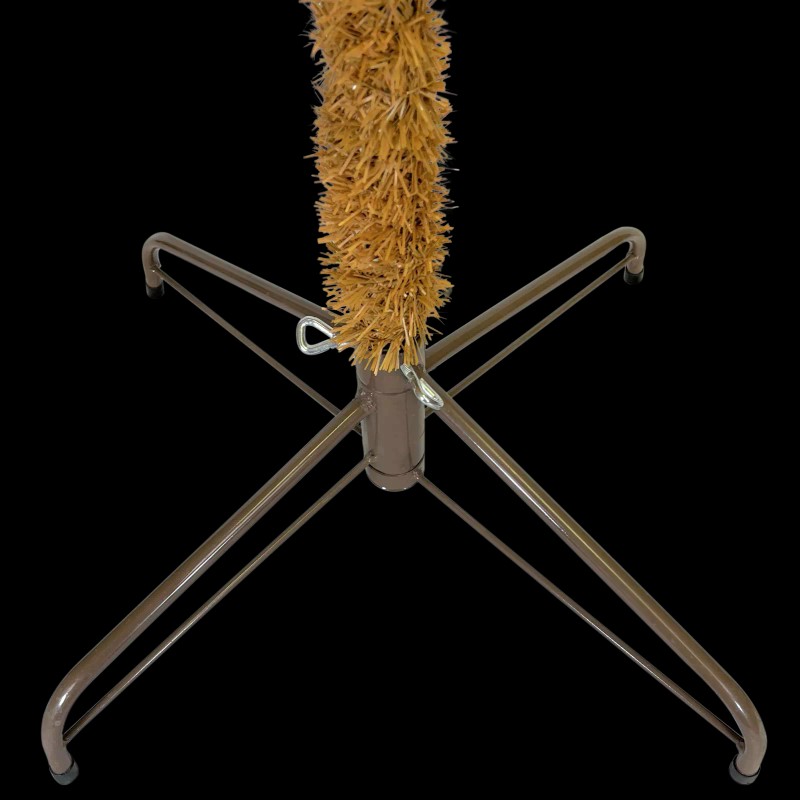 Tree Buddees 7 Foot Palm Christmas Tree Sand Colored Skirt