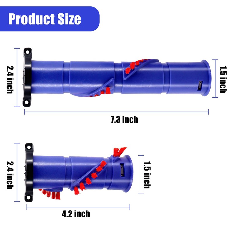 Odashen Roller Brush Bar Brushroll for Dyson DC65 DC66 UP-13