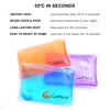 Pack of 5 GelHeat Instant Hand Warmers - Reusable Gel
