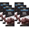 Ghirardelli Chocolate Baking Bar, 100% Cacao Unsweetened Chocolate, 4-Ounce Bars