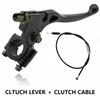 TDR Clutch Lever and Cable Set for 50cc 70cc 90cc