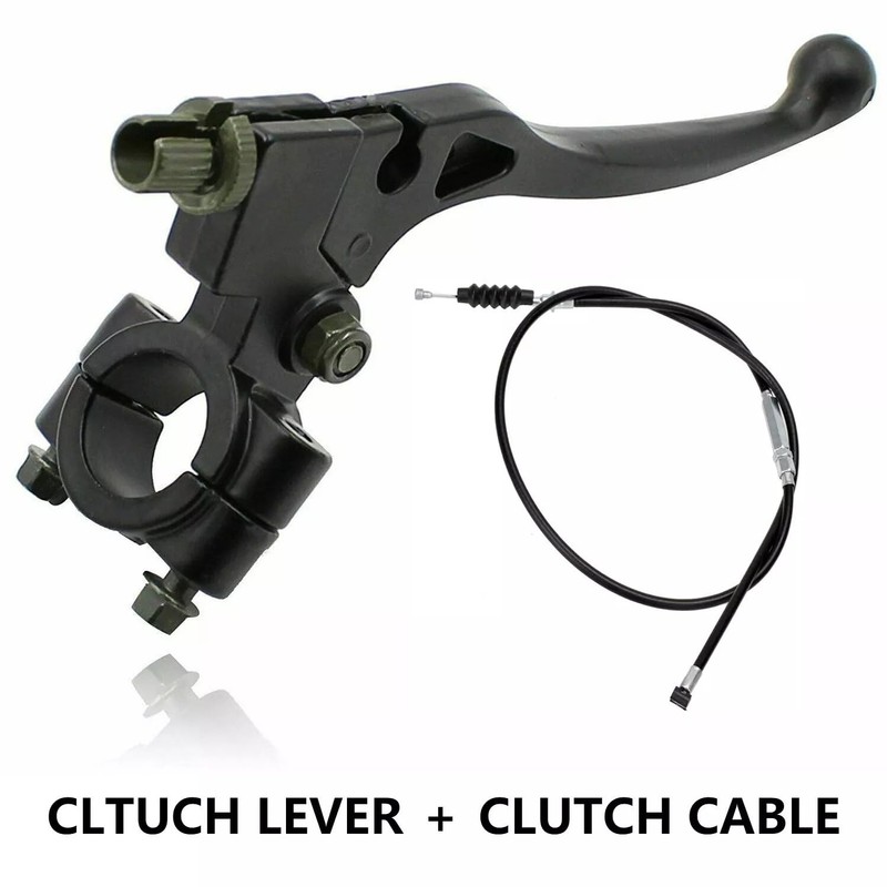TDR Clutch Lever and Cable Set for 50cc 70cc 90cc