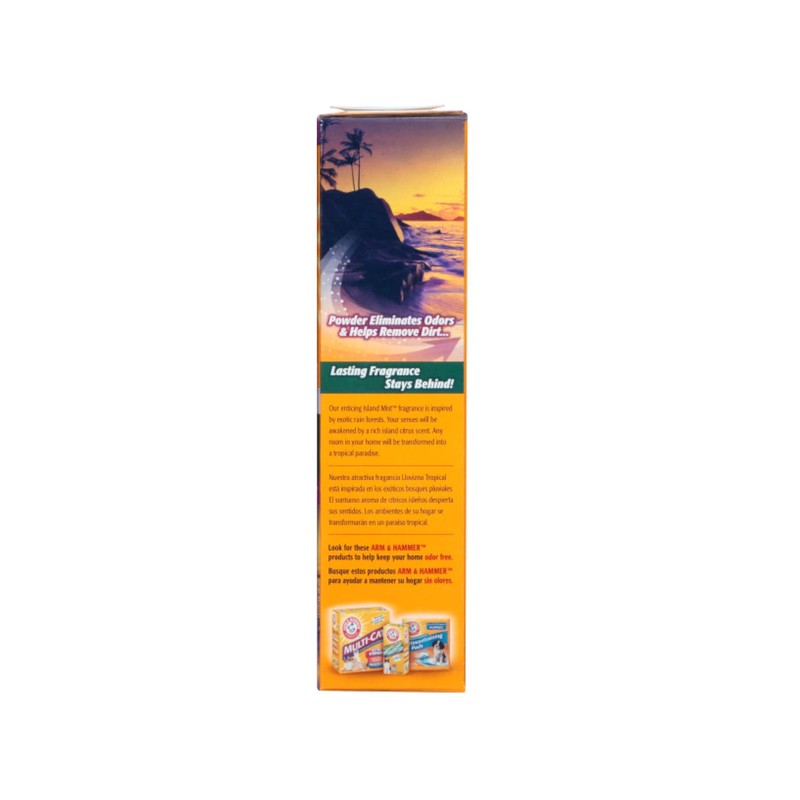 Fresh Scentsations Carpet Odor Eliminator, Island Mist, 30 oz Box