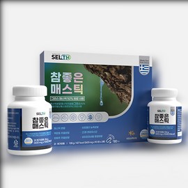 [SELTH] Very good mastic (600mg x 180 tablets/3 months supply) / [SELTH] 참좋은 매스틱(600mg x 180정/3개월분)