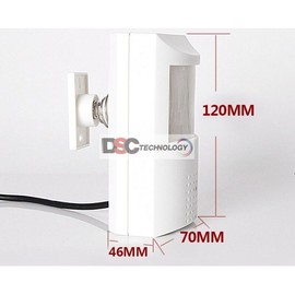 DiySecurityCameraWorld 2.0Megapixel 1080P IR HD Mini Pinhole Lens PIR IP Camera 3.7mm lens P2P PoE