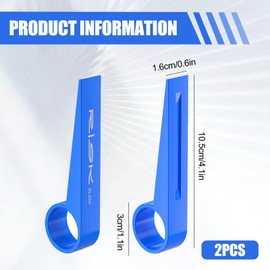 Bicycle Piston Press Tool - Disc Brake Pads for Bicycle, Road Bike, MTB, Oil, Brake Caliper Plastic Repair Tool, Universal High Efficiency