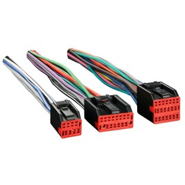 Metra Reverse Wiring Harness 71-5700 for Select 1998-up Ford Vehicles with Premium Audio
