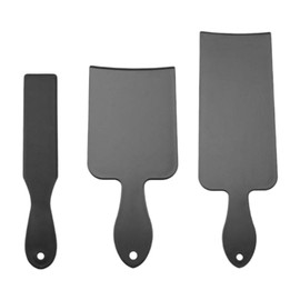 Generic 3Pcs Hair Highlighting Board Highlight Kits Professional Hair Dyeing Board Coloring Dyeing Board for DIY Styling Hairdresser