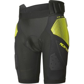Acerbis Soft Rush Protector Shorts Black/Yellow, black
