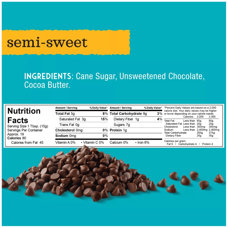 ENJOY LIFE FOODS GLUTEN FREE ALLERY FRIENDLY SEMISWEET MINI CHOC-CHIPS-PAC
