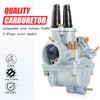 YOFMOO PW80 Carburetor Compatible with Yamaha PW80 Y-Zinger Big Wheel