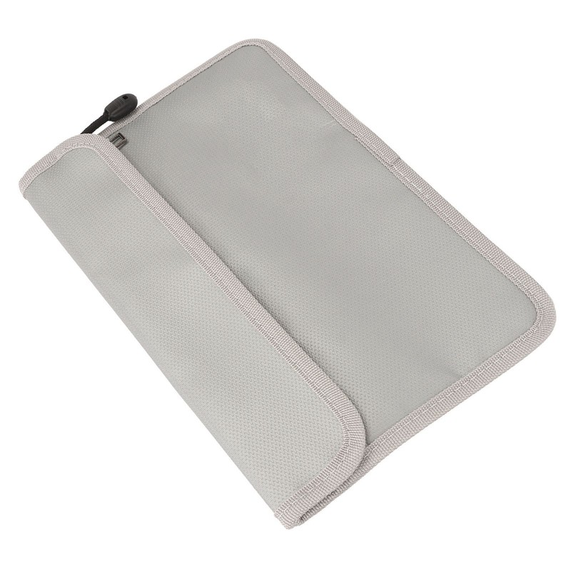 Fireproof Document Bag High Temperature Resistant File Safe Pouch with