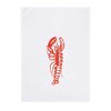 17;30 HOME Tea Towel 100% Cotton Vintage Lobster Eco Friendly