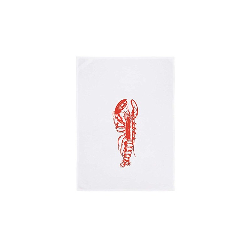 17;30 HOME Tea Towel 100% Cotton Vintage Lobster Eco Friendly