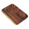 Elegant Sushi Tray Snacks Salad Desserts Wooden Serving Dish for