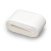 Prym Hemming Web 20mm w Carta di Supporto Bianco, 5