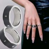 Smart Ring 25mAh Magnetic Charging Bluetooth Remote Control Page Turner