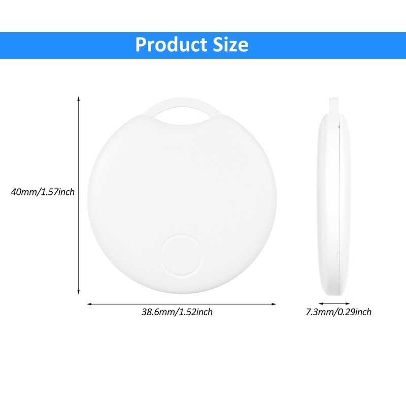 Luggage Tracker Key Finder Smart BT Tracker Item Locator for