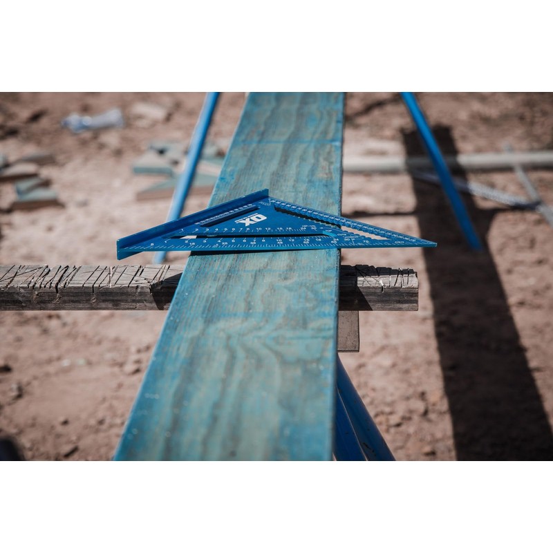 OX Tools Pro Aluminium Rafters Square Metric - 300mm