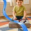 Speed Track, 4M Speed Race Track Flexible for Loops, Jumps,