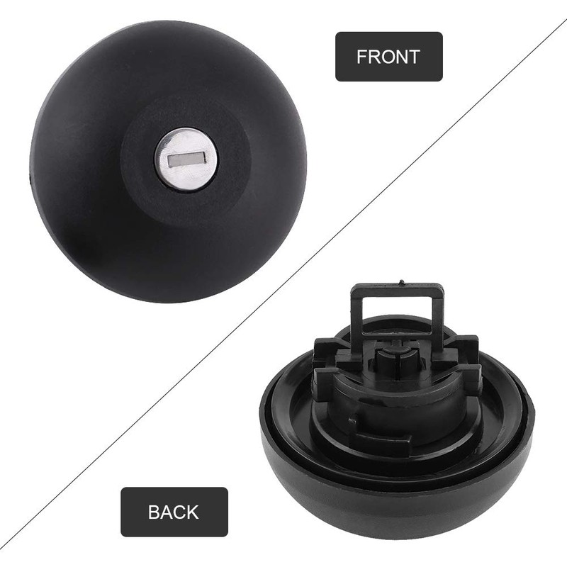 Fuel Cap Petrol Cap with 2 Keys for Master II