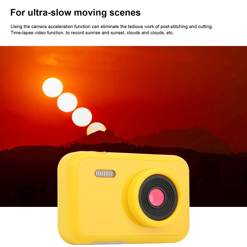SJCAM F1 Fun Cam Children Kid Camera Puzzle Educational Anti‑fall
