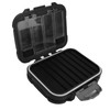 Tackle Boxes Thickened Multifunctional Double Opening 4 Sided Shockproof Sealed