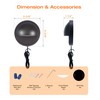 CLOUDY BAY [6 Pack] 3CCT Low Voltage LED Deck Lights