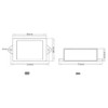 DC Converter Buck Module, Akozon Power Down Transformer Buck Converter