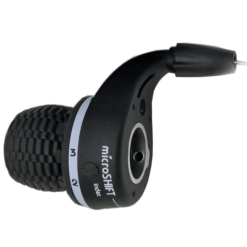 Microshift MTB Bike Bicycle Twist Grip Gear MS25-8 Shifters 3X8