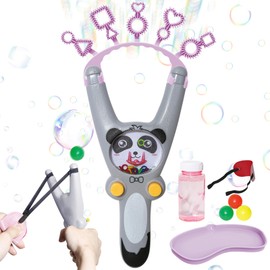 Soap Bubbles for Children, Bubble Sticks with Slingshot + Ball, Soap Bubbles Magic Wands for Children's Birthdays, Bubbles Party, Bubble Maker Set, Bubble Maker, Games, Summer, Outdoor Activities