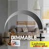 Satco Lighting S21273-5.5 Watt B11 LED Clear Dimmable Light Bulbs
