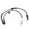 Frankberg 1 x ABS Sensor 2-Pin Front Right Compatible with