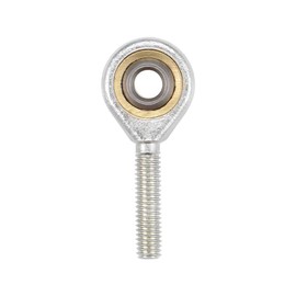 sourcing map 6mm Rod End Bearing M6x1.0mm Rod Ends Ball Joint Male Left Hand Thread 4pcs