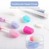 AUNMAS Funda para Cepillo de Dientes, Funda de Silicona para