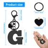 Fashion Alphabet Initial Letter Keychain Keyring Alphabet Keychain for Women