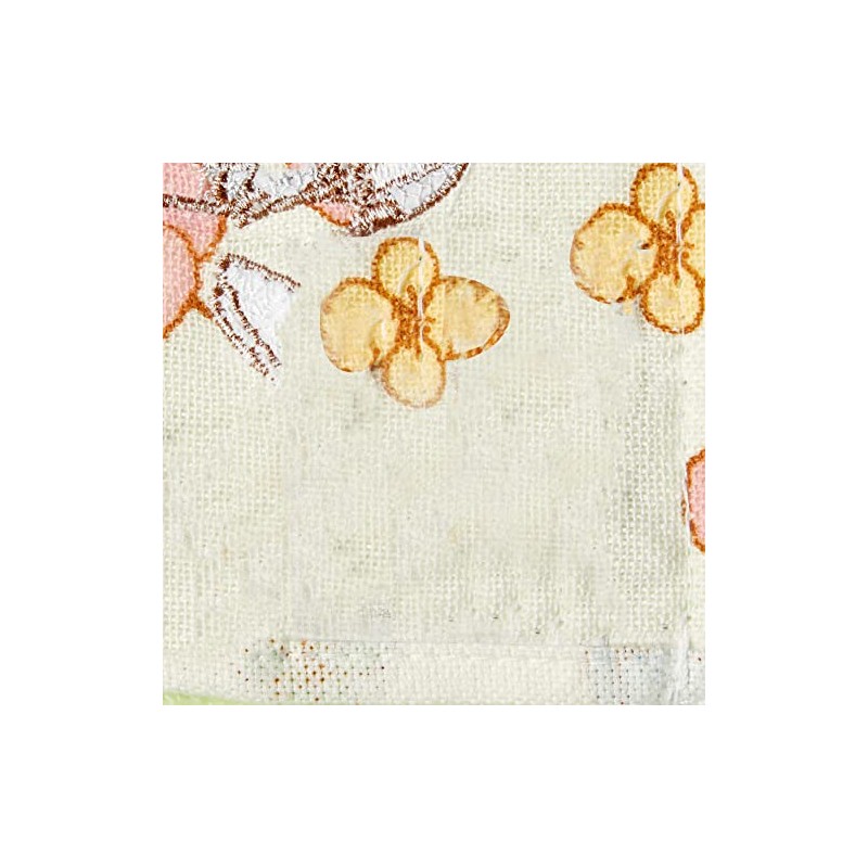 Marushin 1005040900 My Neighbor Totoro Face Towel, Ghibli, Botanical Toro,