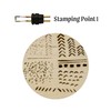 Walnut Hollow Juego de expansión de herramientas para quemar madera,